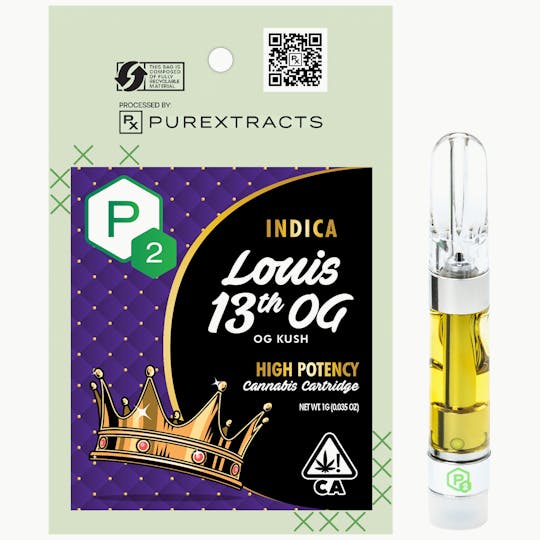PUREXTRACTS - King Louis XIII OG - P2 - 1