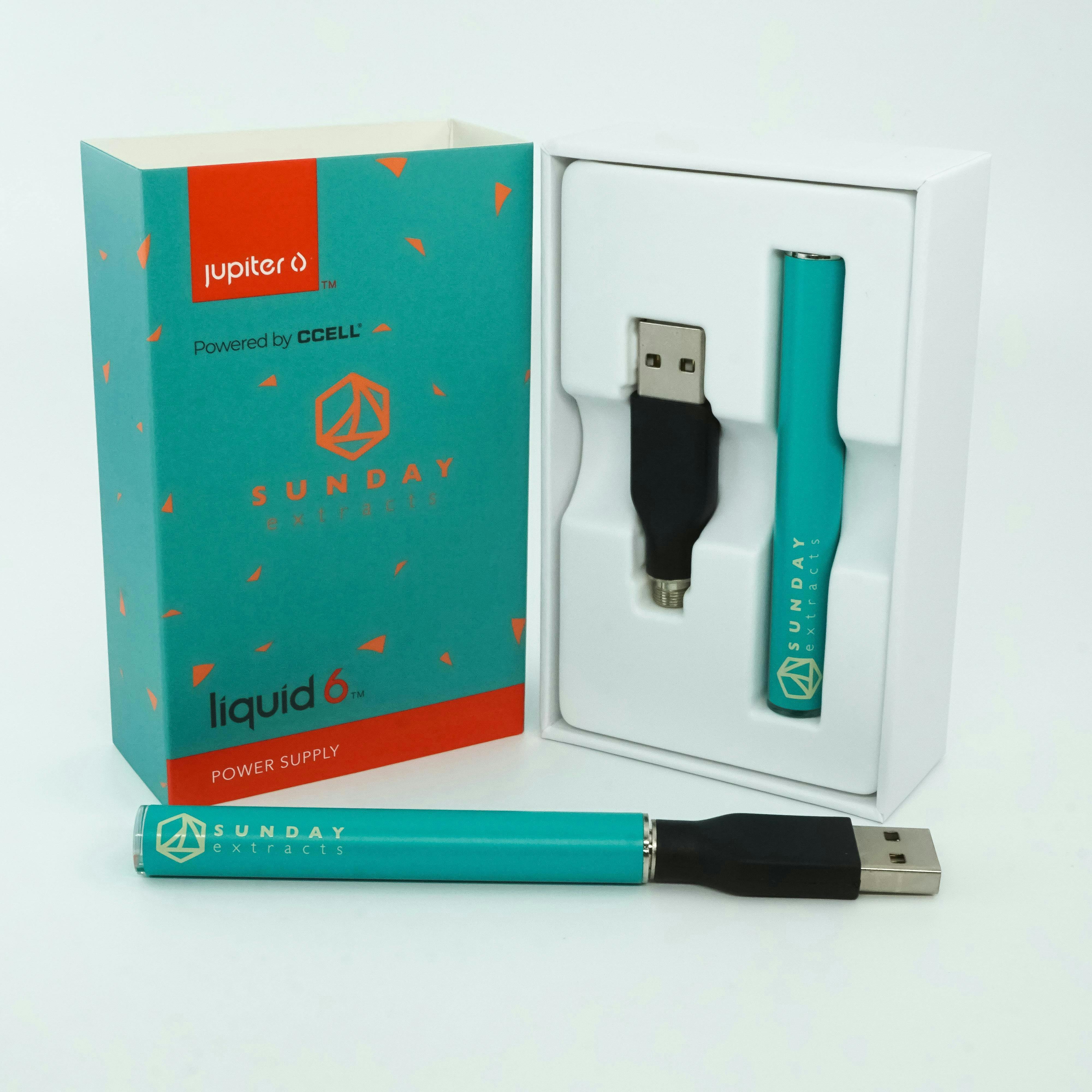 Sunday Extracts - Battery Pack - 1