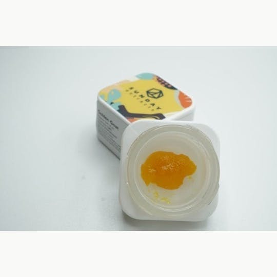 Sunday Extracts - Cured Resin 1g - 1