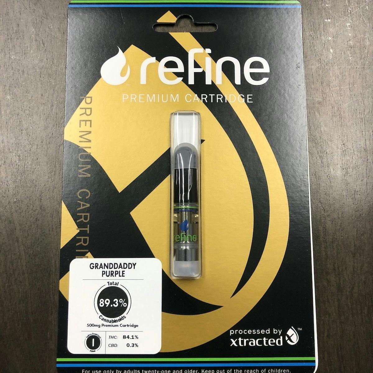 Refine New England (Medical) - GDP Distillate Cartridge (1/2 Gram) - 1