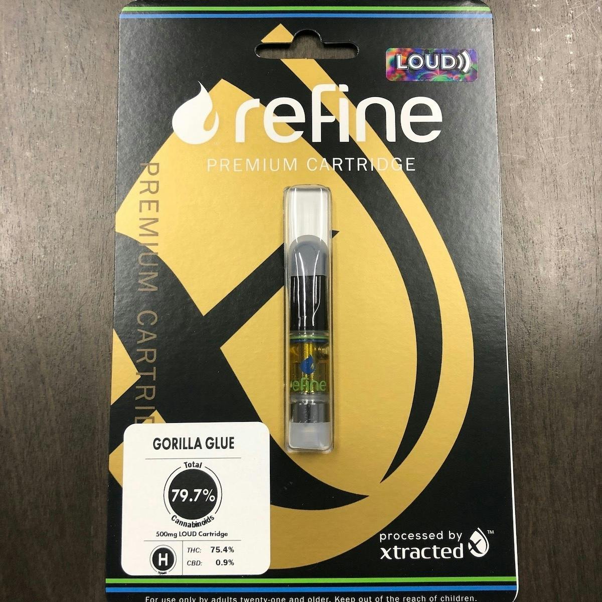 Refine New England (Medical) - Loud Resin Cartridge (0.5g) - Gorilla Glue - 1