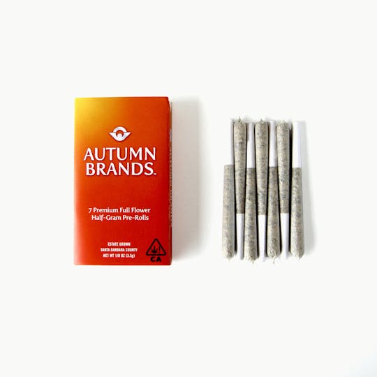 Autumn Brands - Strawberry Cake Preroll 7 Pack (.5g each) - 1