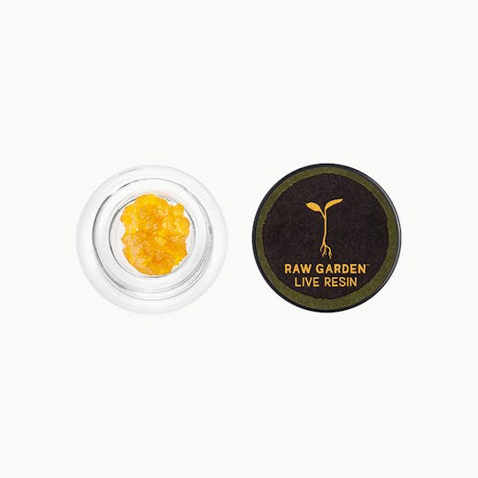 Raw Garden - Three G's Live Resin - 1