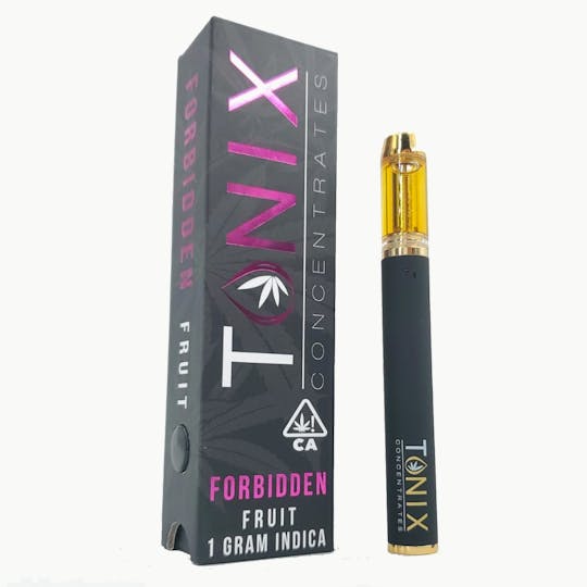 Tonix - TONIX Disposable Vape Pen - Forbidden Fruit - 1
