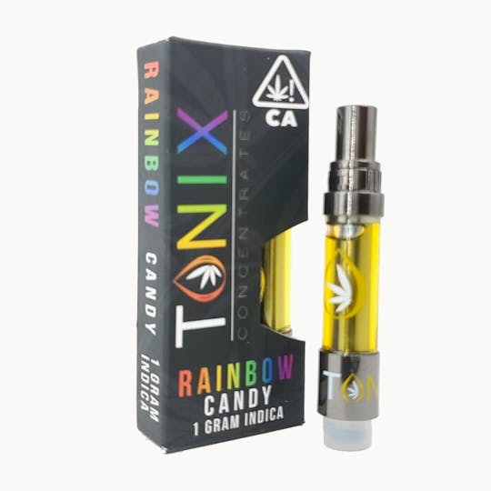 Tonix - TONIX 1000mg Cartridge - Rainbow Candy - 1