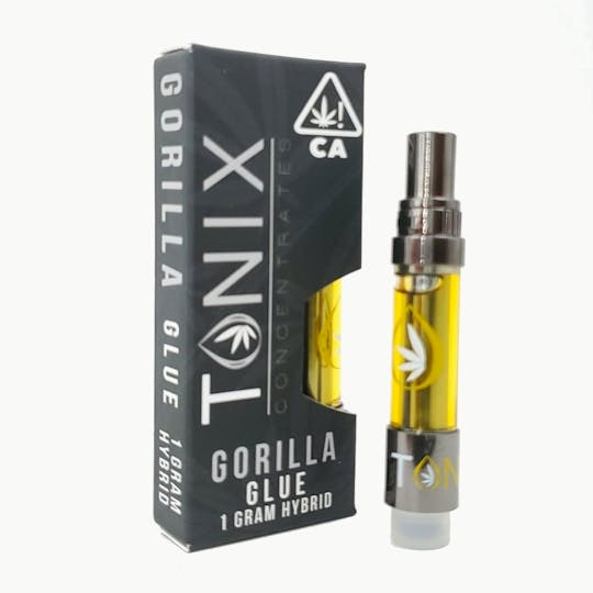 Tonix - TONIX 1000mg Cartridge - Gorilla Glue - 1
