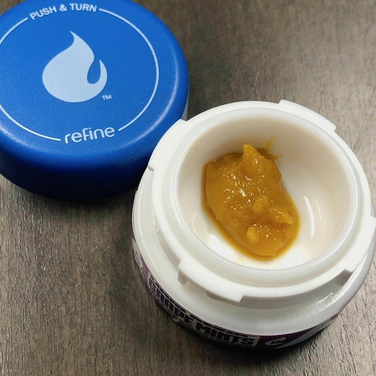 Refine New England (Medical) - Grape Mints Loud Resin - 1