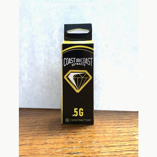 Simply Cannabis 207 - Coast2Coast Live Resin Cartridges - 1