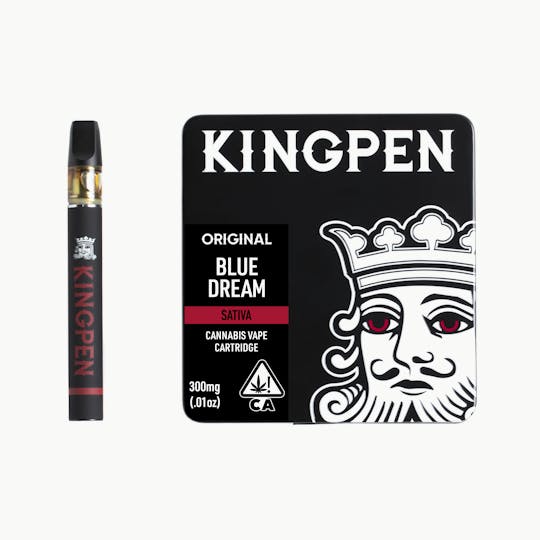 KINGPEN - KINGPEN | Blue Dream .5g Disposable Vape Pen - 1