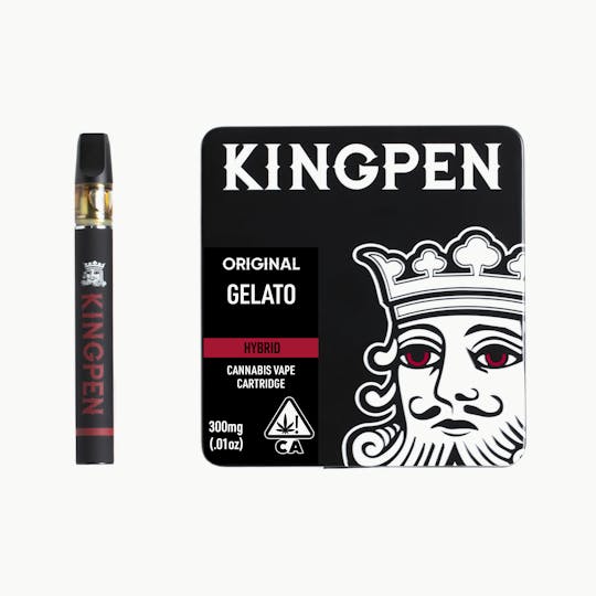 KINGPEN - KINGPEN | Gelato .5g Disposable Vape Pen - 1