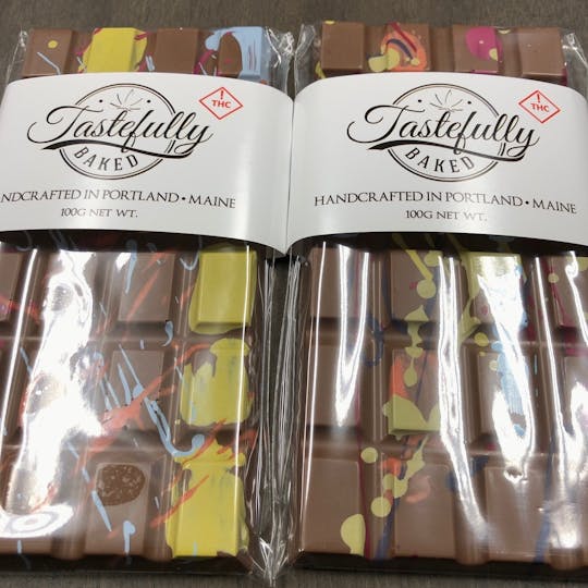 Iron Lung (Medical) - Tastefully Baked Mender Bar 242mg - 1