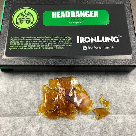 Iron Lung (Medical) - Headbanger Shatter - 1