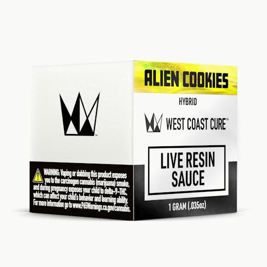 West Coast Cure - Alien Cookies Live Resin Sauce - 1