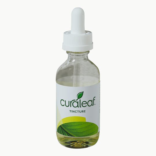 Curaleaf - Unflavored Tincture 1:1 - 30mL - 1
