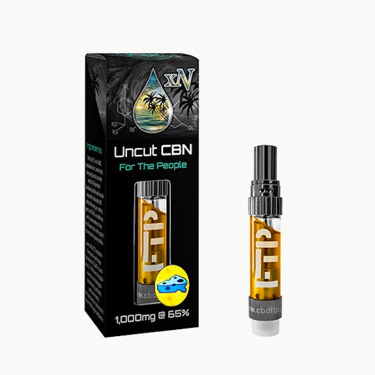 CBD For The People - CBD/CBN 65% Uncut Wax Cartridge (xN) - B. Cheddar - 1
