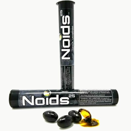 CBD For The People - NOIDS™ 2GO! (10 ct softgels) – 250mg *NEW* - 1