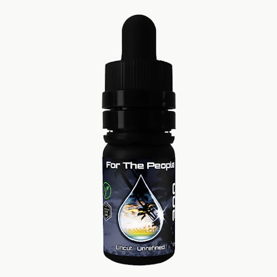 CBD For The People - 300mg DARK CBD Tincture - Orange Cookies - 1