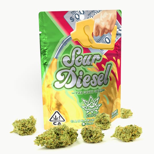 Bango Distribution - Sour Diesel - 1