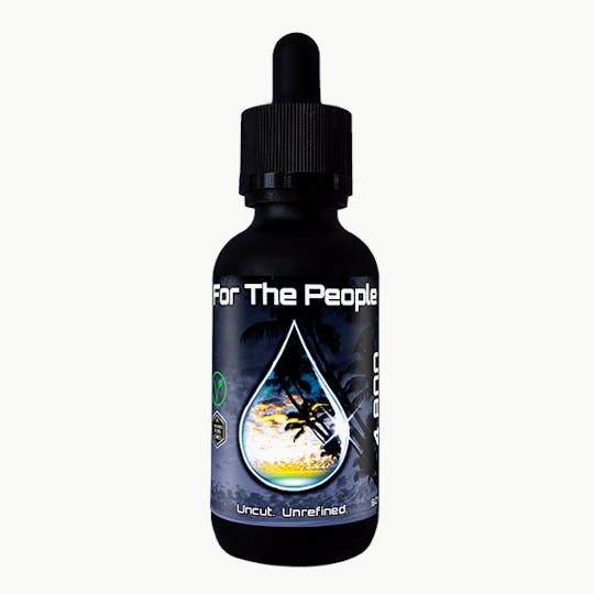 CBD For The People - 4,800mg DARK CBD Tincture - Blue Cheddar - 1
