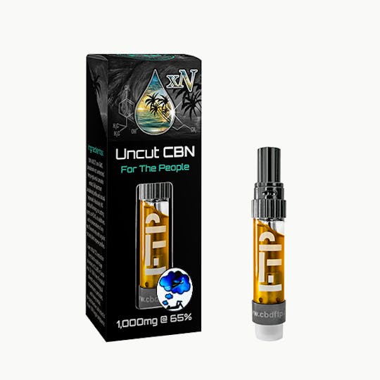 CBD For The People - CBD/CBN 65% Uncut Wax Cartridge (xN) - Blue Dream - 1