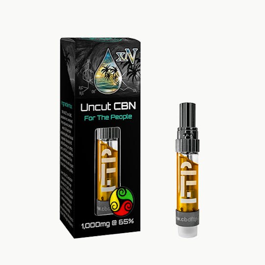 CBD For The People - CBD/CBN 65% Uncut Wax Cartridge (xN) - Durban Sour - 1