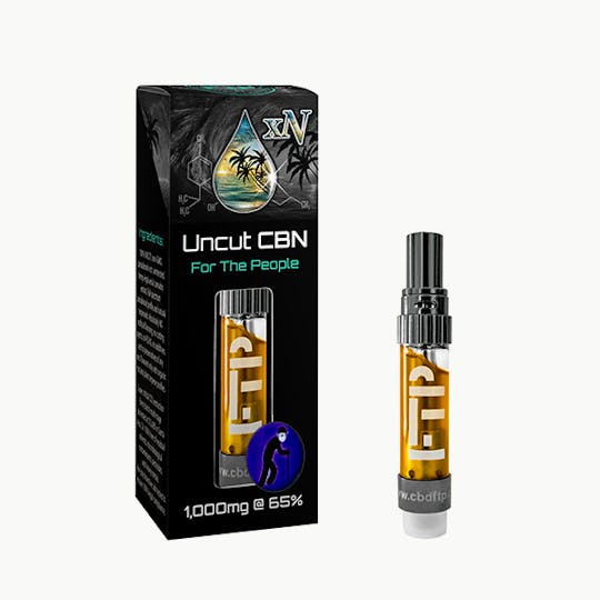 CBD For The People - CBD/CBN 65% Uncut Wax Cartridge (xN) - G. Purps - 1
