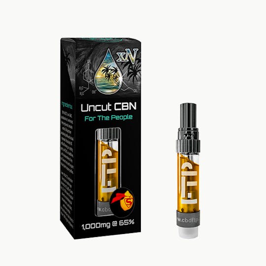 CBD For The People - CBD/CBN 65% Uncut Wax Cartridge (xN) - S. L. Haze - 1