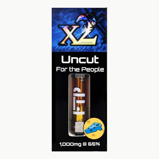 CBD For The People - CBD 65% (x2) Uncut Wax Cartridge - Blue Cheddar - 1