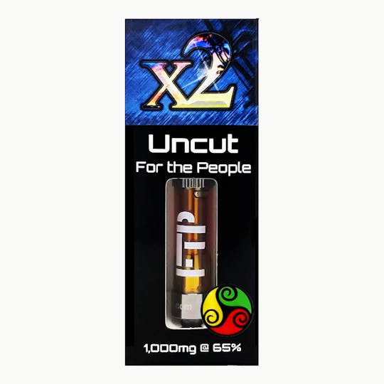 CBD For The People - CBD 65% (x2) Uncut Wax Cartridge - Durban Sour - 1