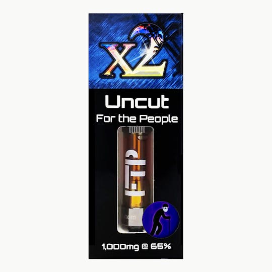 CBD For The People - CBD 65% (x2) Uncut Wax Cartridge - Granddaddy P. - 1
