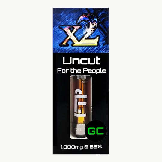 CBD For The People - CBD 65% (x2) Uncut Wax Cartridge - Green Cush - 1