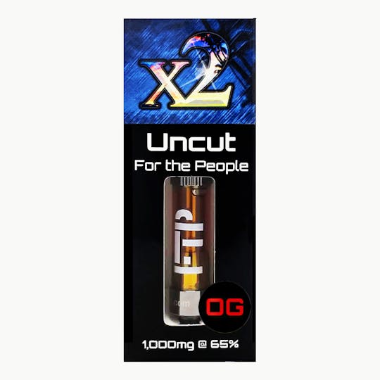 CBD For The People - CBD 65% (x2) Uncut Wax Cartridge - OG Kush - 1