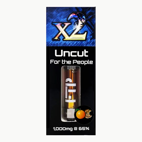 CBD For The People - CBD 65% (x2) Uncut Wax Cartridge - Orange Cookies - 1