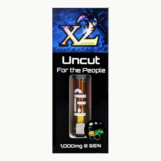 CBD For The People - CBD 65% (x2) Uncut Wax Cartridge - Pineapple Exp. - 1