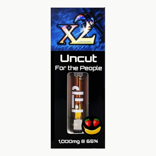 CBD For The People - CBD 65% (x2) Uncut Wax Cartridge - Strawnana - 1