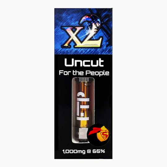 CBD For The People - CBD 65% (x2) Uncut Wax Cartridge - S. Lemon Haze - 1