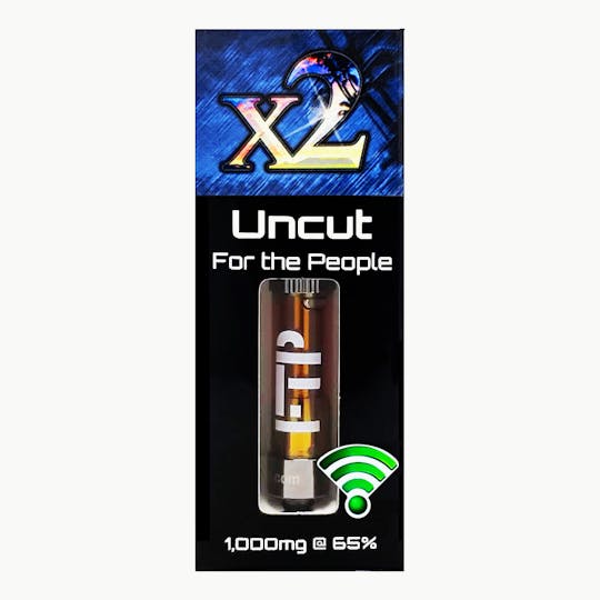 CBD For The People - CBD 65% (x2) Uncut Wax Cartridge - White Fire OG - 1