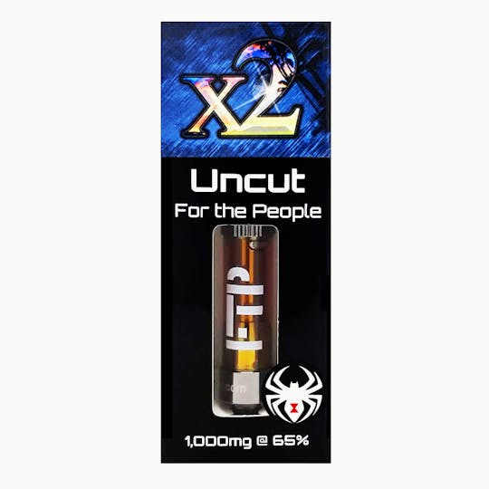 CBD For The People - CBD 65% (x2) Uncut Wax Cartridge - White Widow - 1