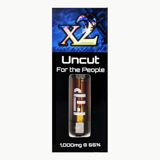 CBD For The People - CBD 65% (x2) Uncut Wax Cartridge - Raw Natural - 1
