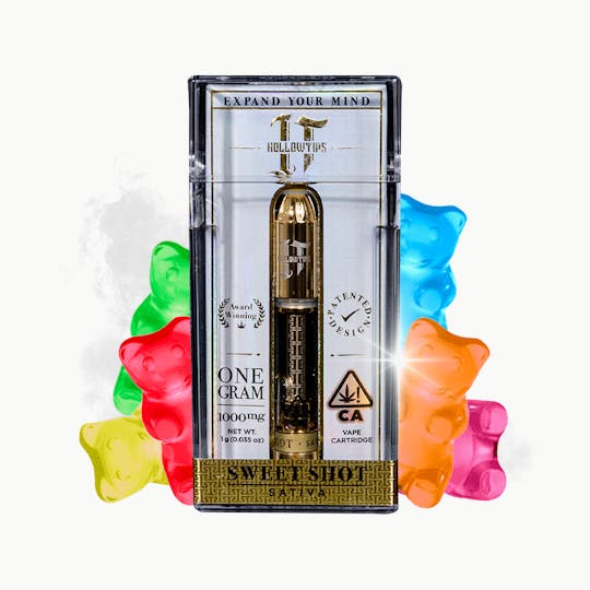 Hollowtips - Hollowtips Sweet Shot Cartridge 1000mg - 1