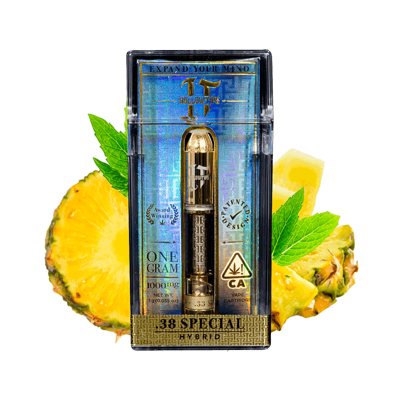 Hollowtips - Hollowtips .38 Special Cartridge 1000mg - 1