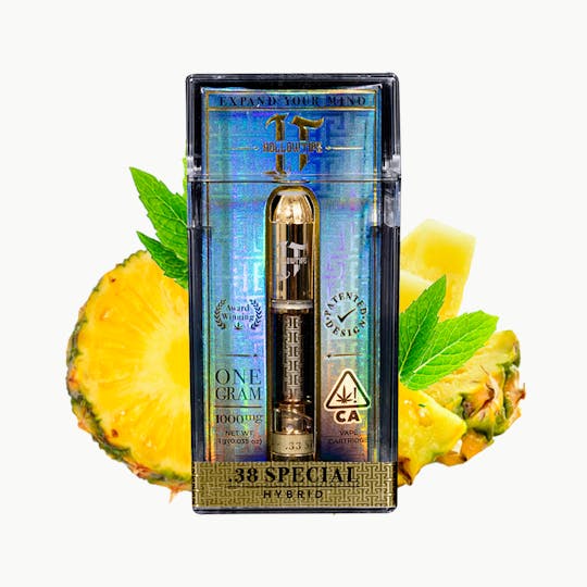 Hollowtips - Hollowtips .38 Special Cartridge 1000mg - 1