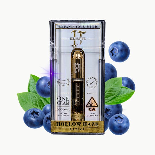 Hollowtips - Hollowtips Hollow Haze Cartridge 1000mg - 1