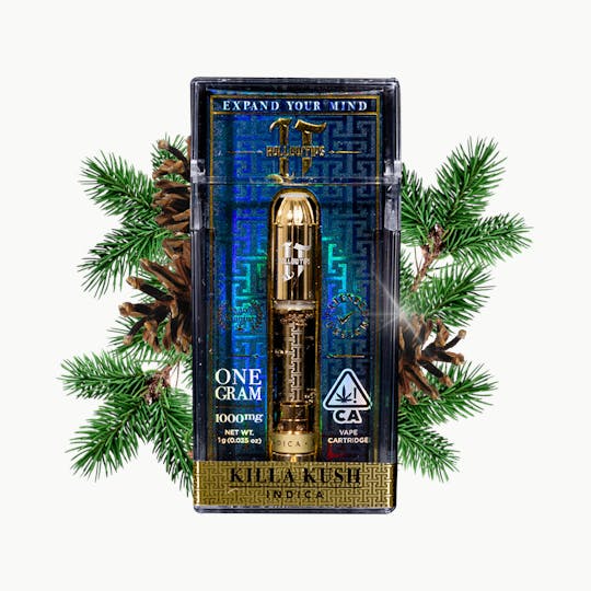 Hollowtips - Hollowtips Killa Kush Cartridge 1000mg - 1