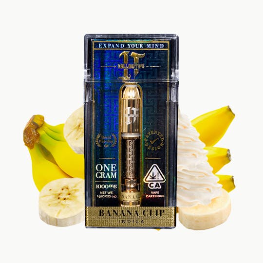 Hollowtips - Hollowtips Banana Clip Cartridge 1000mg - 1