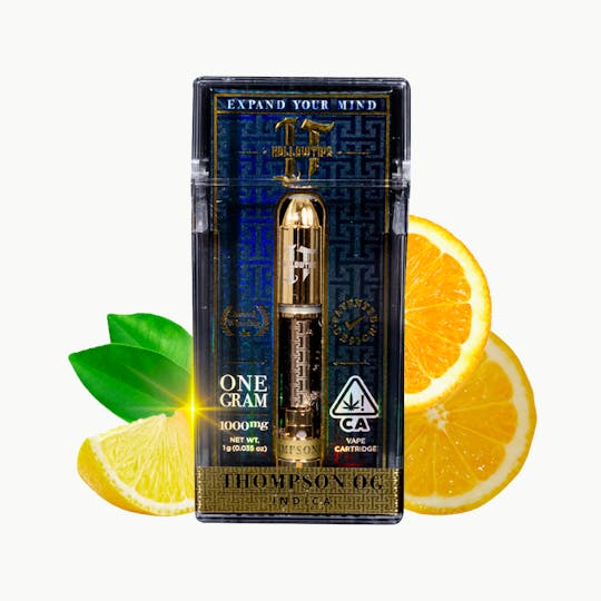 Hollowtips - Hollowtips Thompson OG Cartridge 1000mg - 1