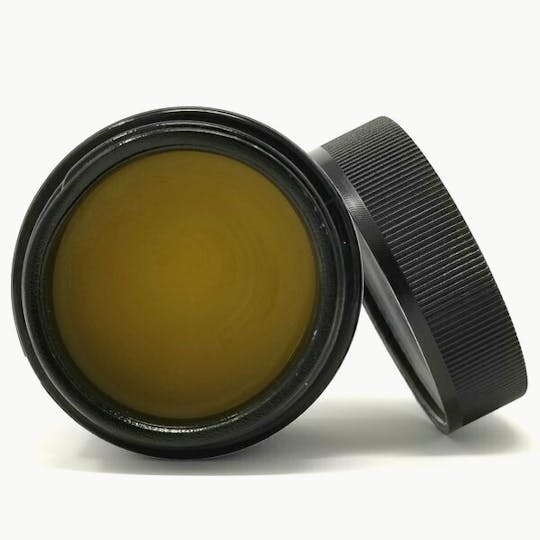 CBD For The People - Unrefined DARK CBD Salve - 1200mg Tea Tree - 1