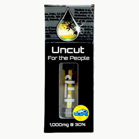 CBD For The People - CBD 30% (x1) Uncut Wax Cartridge - Blue Cheddar - 1