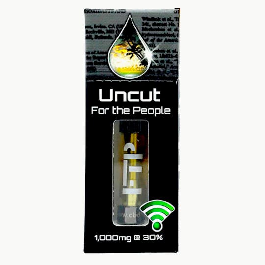CBD For The People - CBD 30% (x1) Uncut Wax Cartridge - White Fire OG - 1