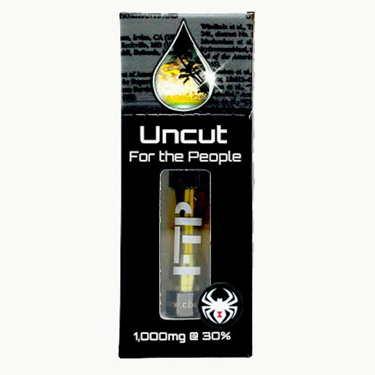 CBD For The People - CBD 30% (x1) Uncut Wax Cartridge - White Widow - 1